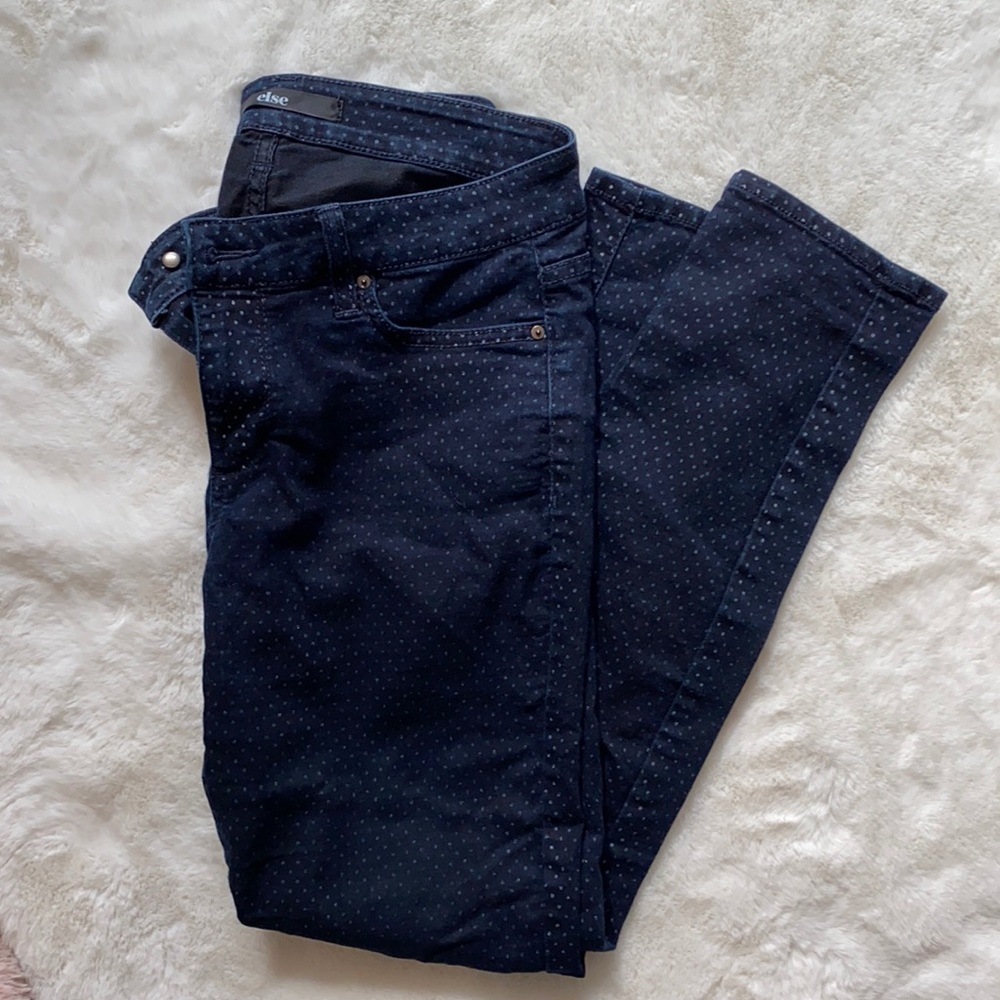 👖Else Polka Dot Jeans